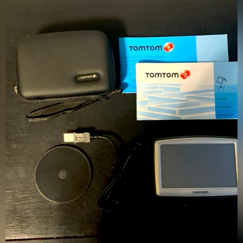 Tom Tom GPS XL Navigation System